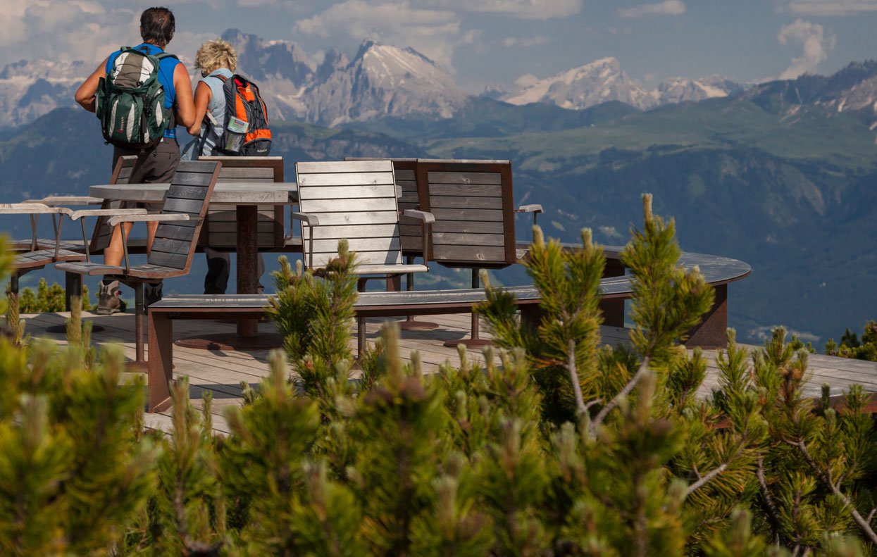 Hike to the Rittner Horn and discover the South Tyrolean nature